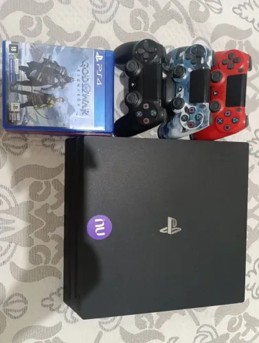 PS4 PRO 1 TB