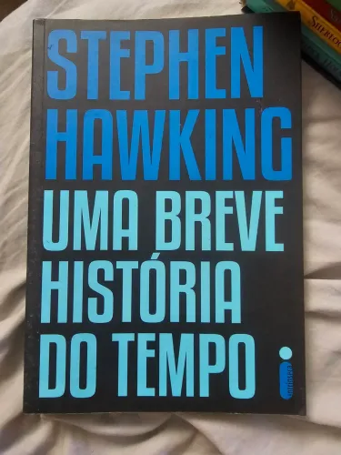 Uma breve história do tempo livro Stephen Hawking