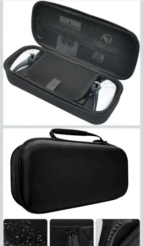 Capa para Consola PS Portal, Bolsa de Transporte, Preta