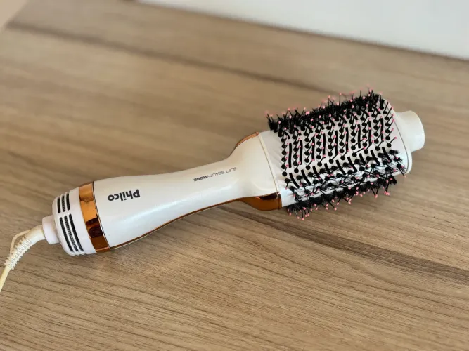 Escova Secadora Philco Soft Beauty Rose