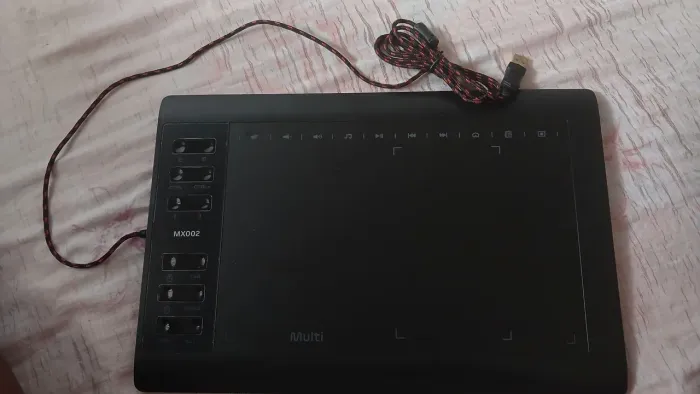 Mesa digitalizadora multilaser com caneta