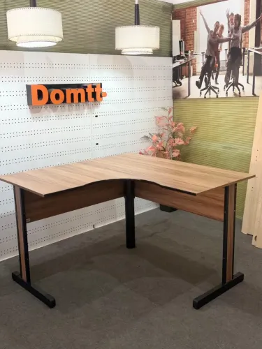 Mesa em L perfil 1.20x1.20