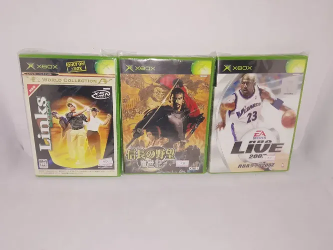 Jogos Xbox clássico