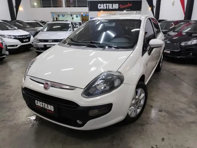 Fiat Punto Attractive Italia 1.4 F.flex 8V 5P 2016