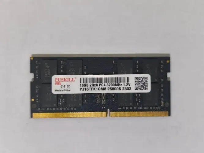 Memória Ram Notebook 16gb Ddr4 3200mhz