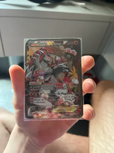 GroudonEX da equipe magma