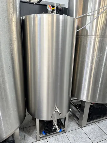 Fermentador Tanque Inox Autorefrigerado 250L