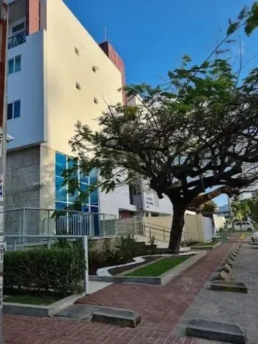 Apt beira mar e vista mar com piscina