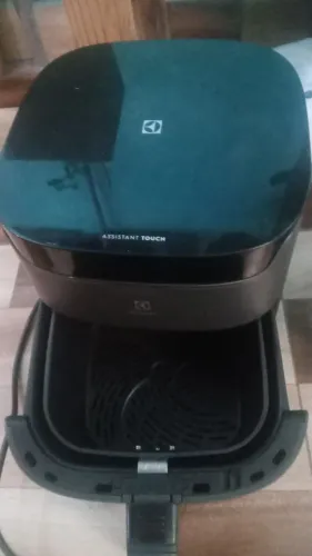 air fryer electrolux digital