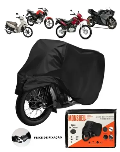 Capa Impermeável para moto ou bicicleta elétrica