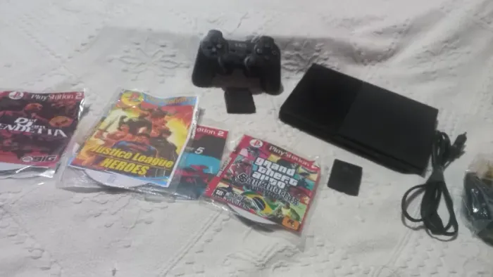 Playstation 2 completo