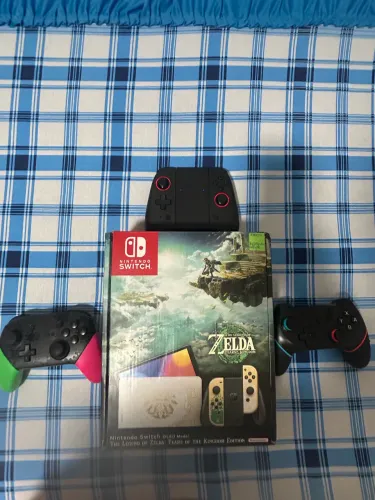Nitendo Switch Desbloqueado,edição Zelda