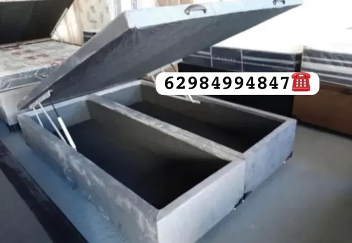 Cama box Queen (novo)