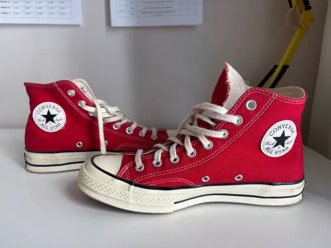 Converse Chuck 70 Vermelho Cereja Vintage