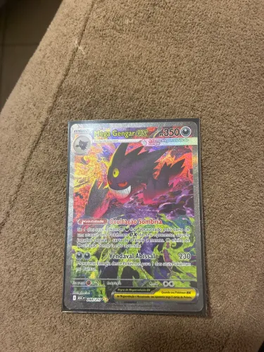 MEGA GENGAR EX (284/217)