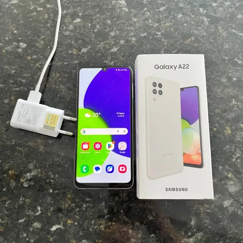 Celular Samsung A22 Novíssimo
