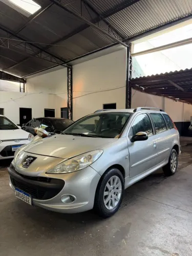 Peugeot 207 SW XS 1.6 Flex 16V 5P Aut. 2009