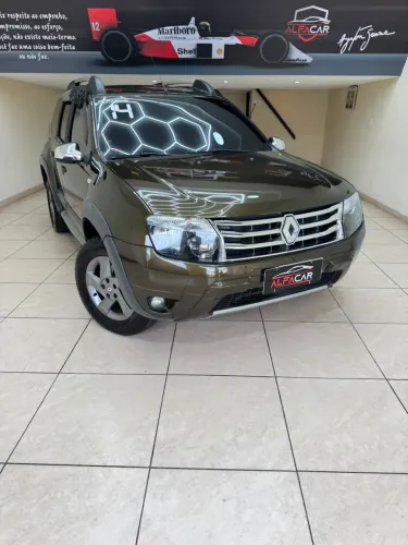 Renault Duster Dynamique 2.0 Hi-flex 16V Aut. 2014
