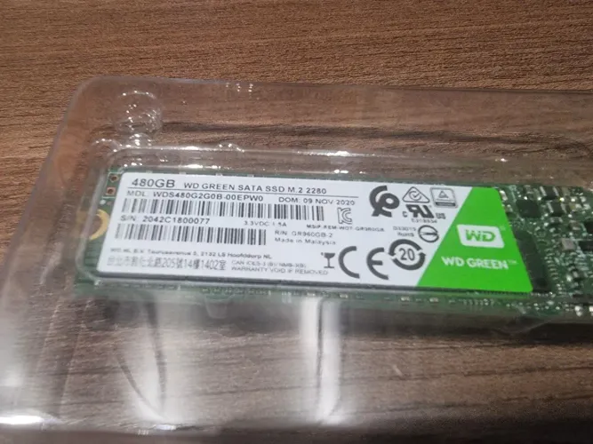 Ssd 480gb sata M2