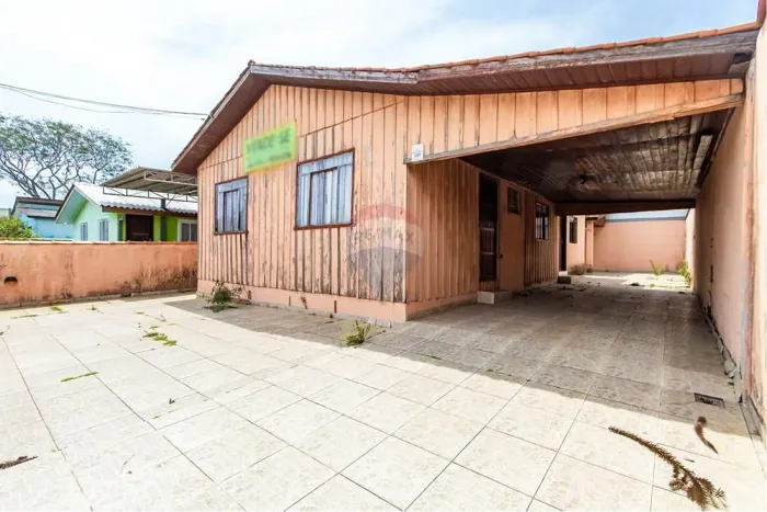 Terreno com casa não averbada, no Bairro Uberaba, com 268m²  Curitiba R$ 399.900,00!!!