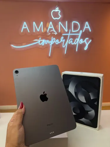 iPad Air m1 64 gb semi novo oportunidade imperdível