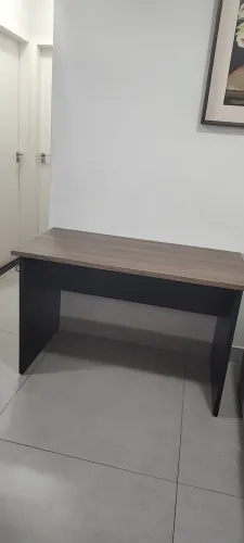 Mesa escritório calefi em 4 opções na composição 