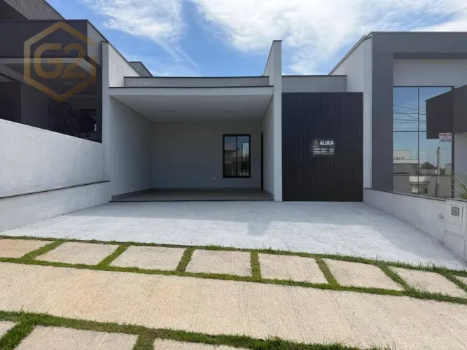 Casa para locação em condomínio fechado - Park Gran Reserve Indaiatuba/SP