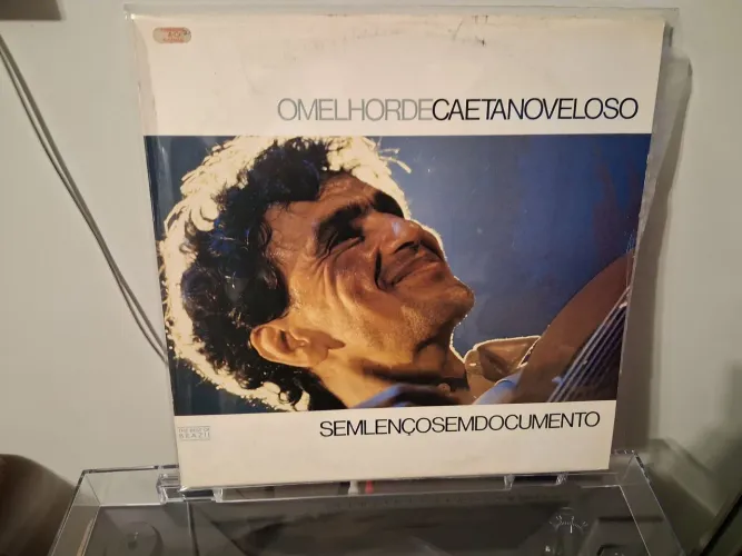 Lp disco de vinil o melhor de caetano veloso