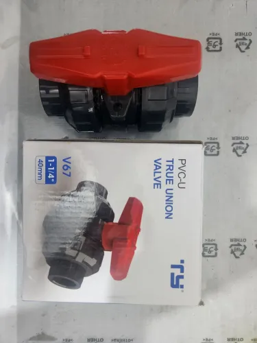 Registro de esfera PVC U 40MM 1.1/4
