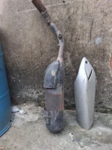 Descarga de moto