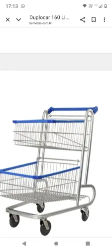 Carrinhos de supermercado 