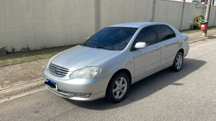 Toyota Corolla XEI 1.8/1.8 Flex 16V Aut. 2004