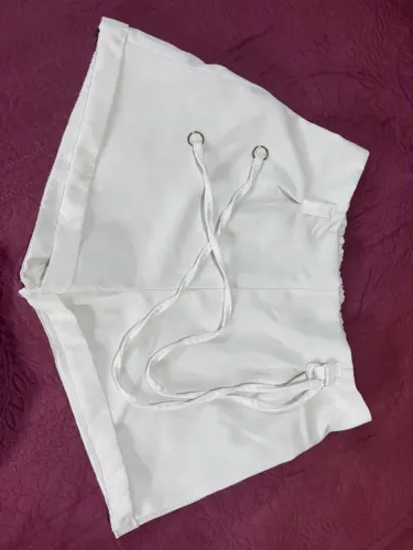 Calça e Short alfaiataria branco