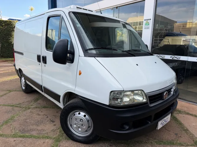 Fiat Ducato Cargo Curto 2.3 ME Diesel 2014