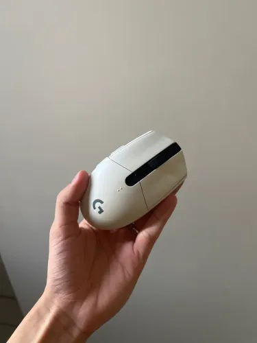 Mouse Gamer Logitech G305 Lightspeed Sem Fio - Branco