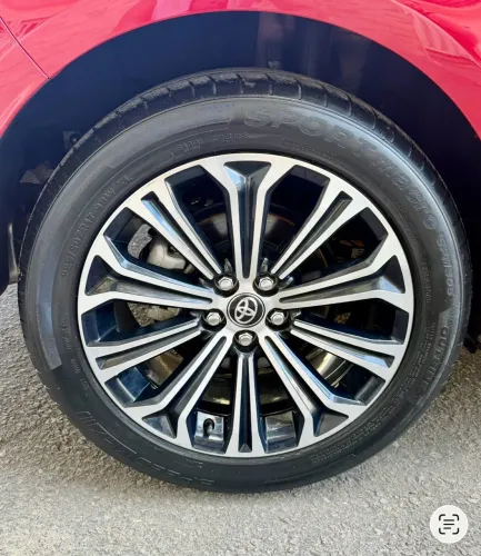 Rodas Originais do Corolla Altis