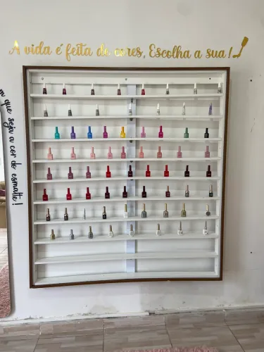 Expositor de esmaltes