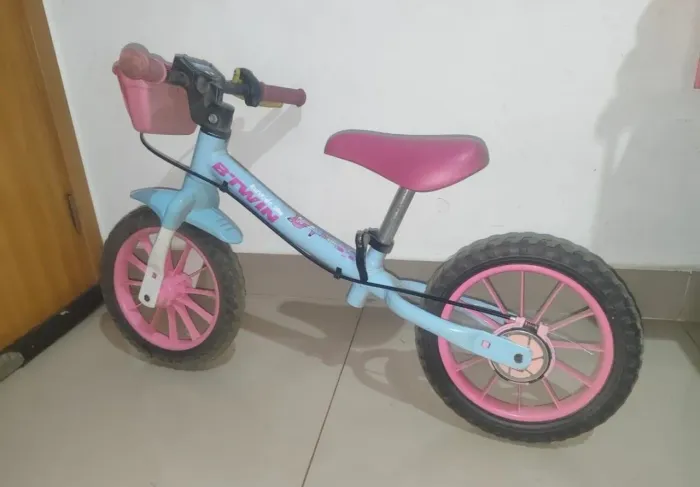 Vendo bicicleta de equilíbrio 