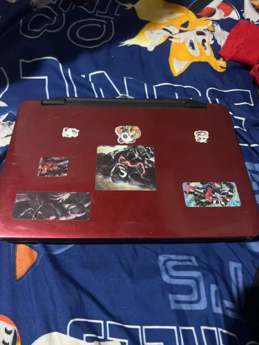 Notebook funciona mas pra retirar peça 