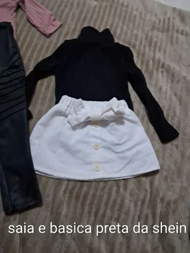 Lote de menina 1 a 2 anos 