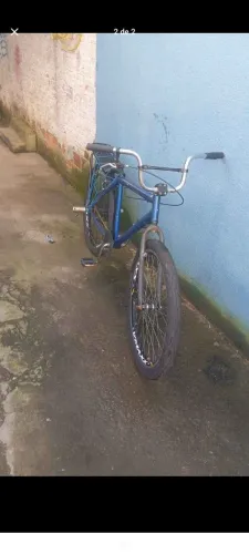 bicicleta montadinha aro 26