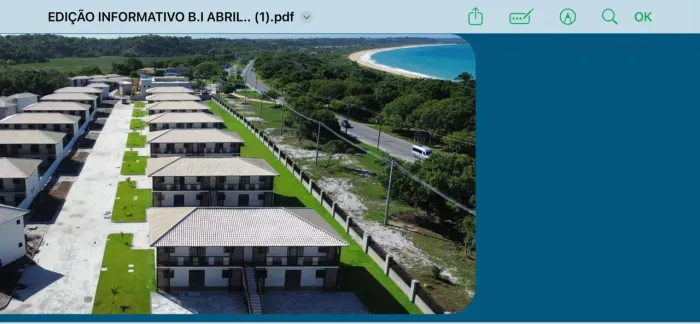 Flat frente ao mar