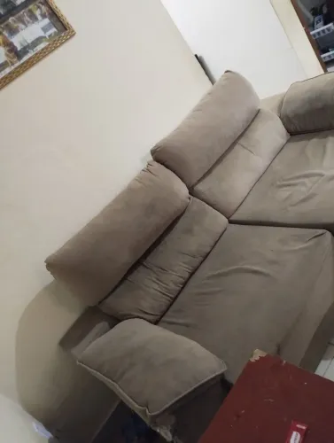 Sofá retrátil 4 lugares 