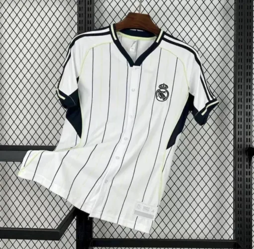 Camisa do real Madrid beisebol