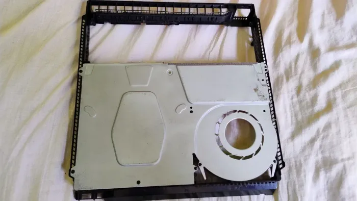 CARCAÇA PLASTICA INTERNA PS4 SLIM