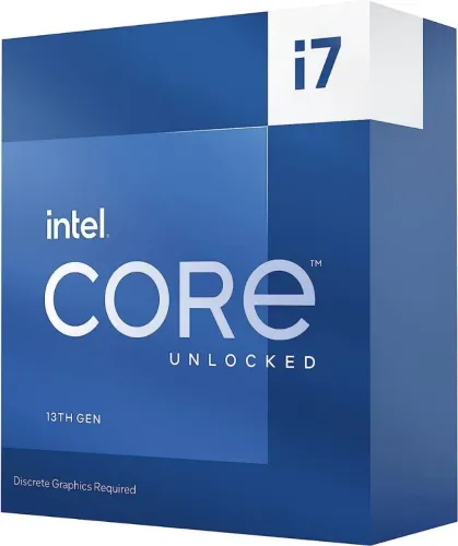 Processador Intel Core i7 13700KF 5.4ghz Gaming Desktop 16 Núcleos / 24t 125w - DDR4/DDR5