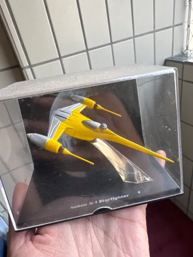 Nave star wars - naboo N-1 starfighter