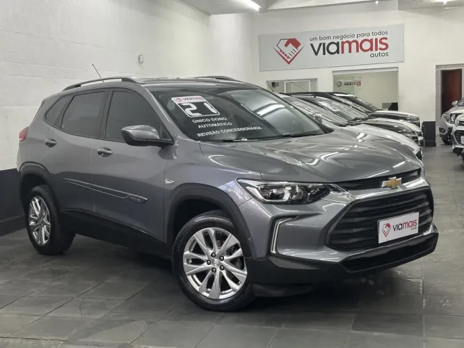 Chevrolet Tracker LTZ 1.0 Turbo 12V Flex AUT 2021