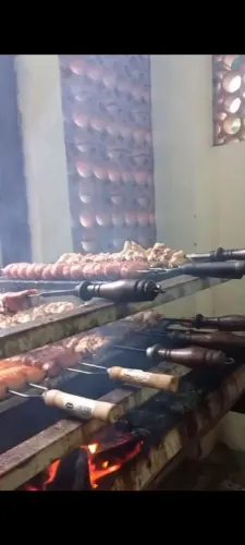 Churrasqueiro em promoção 