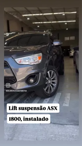 Kit lift Suspensão ASX Mitsubishi 